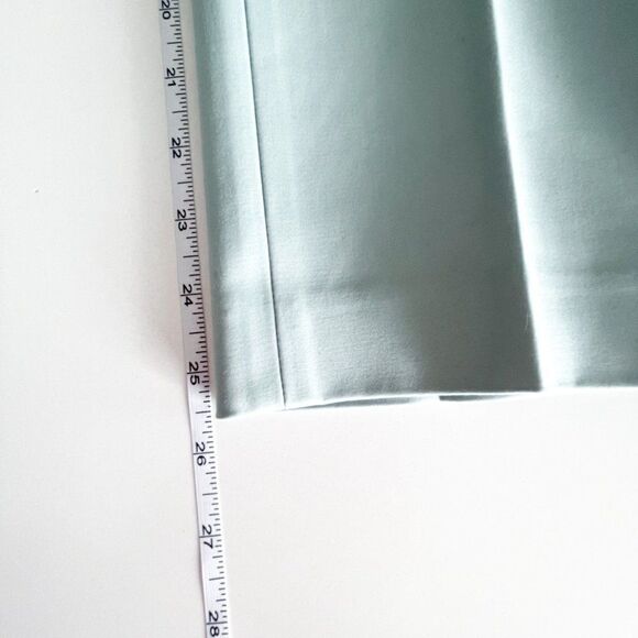 Club Monaco Women's Dress Pants Trousers Light Green Size 6 - Picture 7 of 11